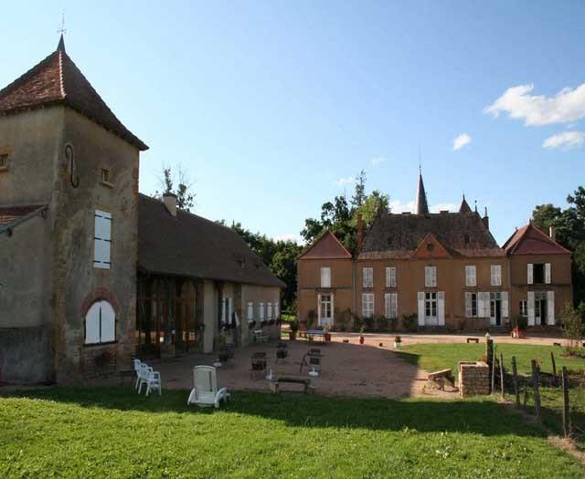 Chambres D'Hotes Du Lac Anzy-le-Duc ภายนอก รูปภาพ